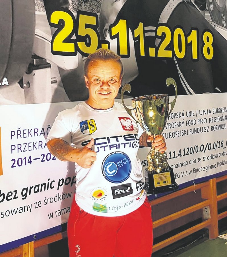 Gosia ustanowiła kilka światowych rekordów Gosia ustanowiła kilka światowych rekordów