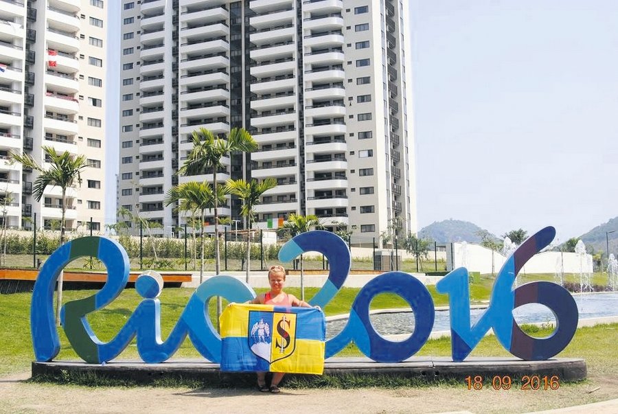 Gosia wzięła udział w Paraolimpiadzie w Rio de Janeiro Gosia wzięła udział w Paraolimpiadzie w Rio de Janeiro