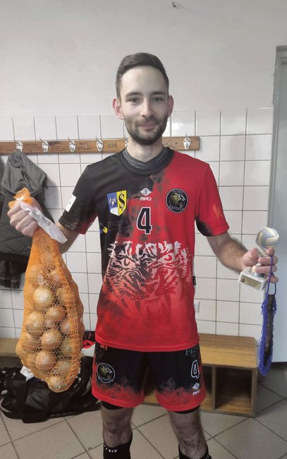 Michał Janicki został MVP spotkania Michał Janicki został MVP spotkania