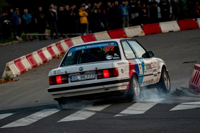 Wojciech Goździewicz i Joanna Madej-Smolarek (BMW 318is) triumfowali w kategorii Historic Open 2WD, a w łącznej tabeli z czasami uplasowali się na trzeciej pozycji (fot. Jakub Rozmus) Wojciech Goździewicz i Joanna Madej-Smolarek (BMW 318is) triumfowali w kategorii Historic Open 2WD, a w łącznej tabeli z czasami uplasowali się na trzeciej pozycji (fot. Jakub Rozmus)