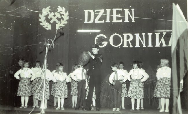 Dzień Górnika w wersji czarno-białej. Foto: arch. Zb. Kazimierowicz Dzień Górnika w wersji czarno-białej. Foto: arch. Zb. Kazimierowicz