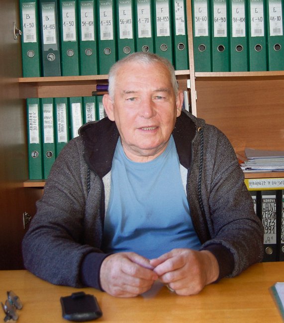 Sekretarz ROD „Wyzwolenie” Zbigniew Odzimek powiedział nam o prawach i obowiązkach właściciela działki Sekretarz ROD „Wyzwolenie” Zbigniew Odzimek powiedział nam o prawach i obowiązkach właściciela działki