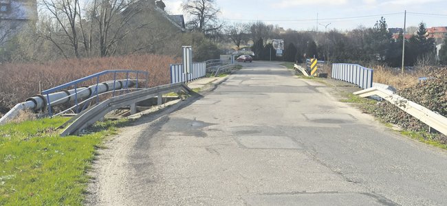 W czasie przeglądu stwierdzono zły stan mostu na ul. Brzegowej w Strzelinie