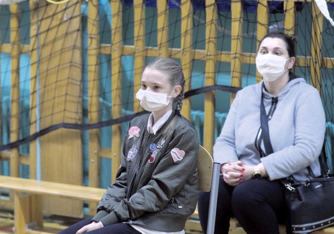 Aleksandra Poznańska ze Szkoły Podstawowej w Kuropatniku wygrała w kategorii klas VII – VIII Aleksandra Poznańska ze Szkoły Podstawowej w Kuropatniku wygrała w kategorii klas VII – VIII