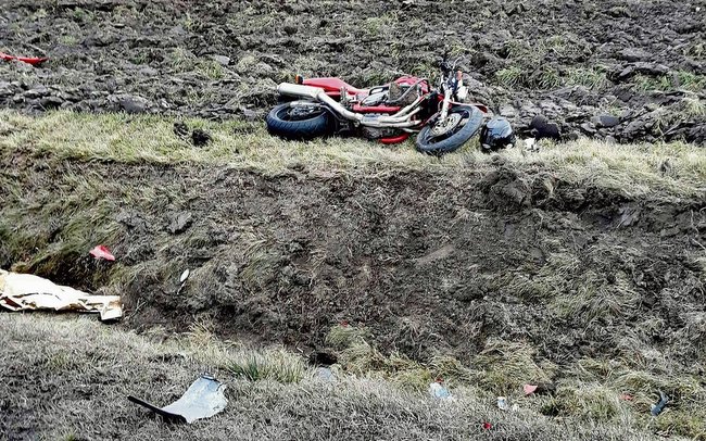 Fatalny w skutkach wypadek miał miejsce 24 grudnia 2017 roku (Foto: Strzelin998)