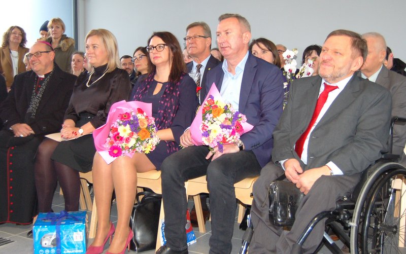 Z zaproszenia skorzystało wielu gości Z zaproszenia skorzystało wielu gości