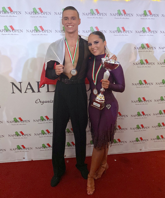 Natalia i Bartek wywalczyli w Neapolu wicemistrzostwo świata Natalia i Bartek wywalczyli w Neapolu wicemistrzostwo świata
