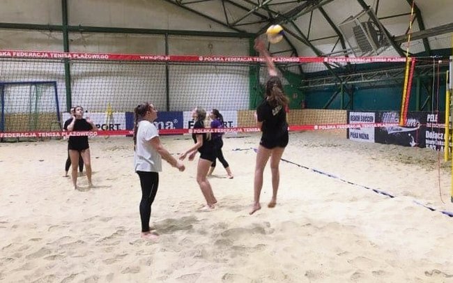 Tygrysy już rozpoczęły przygotowania do sezonu siatkówki plażowej Tygrysy już rozpoczęły przygotowania do sezonu siatkówki plażowej