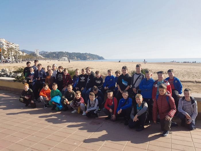 Młodzi piłkarze Strzelinianki na Costa Brava Młodzi piłkarze Strzelinianki na Costa Brava