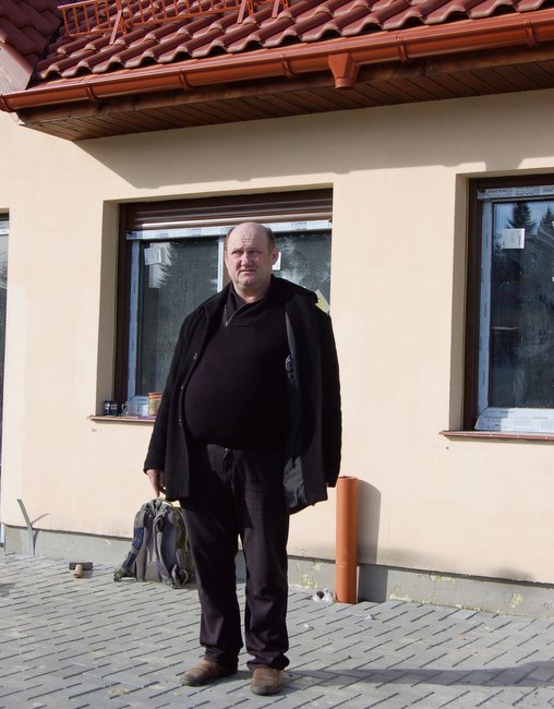 Sołtys Gościęcic Władysław Białkowski od wielu lat zabiegał o budowę świetlicy w tej wsi Sołtys Gościęcic Władysław Białkowski od wielu lat zabiegał o budowę świetlicy w tej wsi