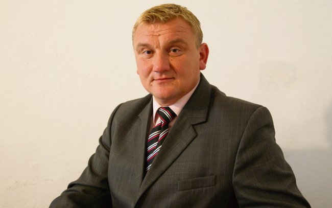 Starosta Marek Czerwiński Starosta Marek Czerwiński