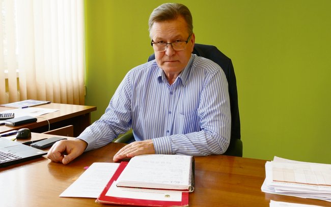 Wójt Andrzej Łuczak Wójt Andrzej Łuczak