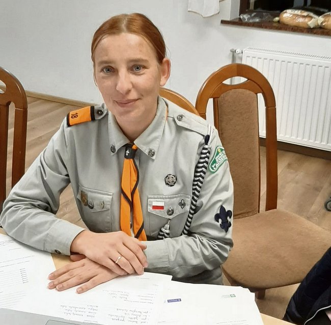 Podharcmistrz Beata Put Podharcmistrz Beata Put