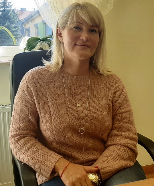 Na razie do przedszkola miejskiego, kierowanego przez dyrektor Agatę Gieżę, dzieci nie wrócą Na razie do przedszkola miejskiego, kierowanego przez dyrektor Agatę Gieżę, dzieci nie wrócą