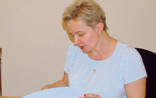 Anna Banaś, dyrektor Centrum Kształcenia Zawodowego i Ustawicznego w Ludowie Polskim Anna Banaś, dyrektor Centrum Kształcenia Zawodowego i Ustawicznego w Ludowie Polskim