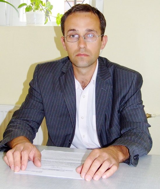Marek Mierzwiński, kierownik strzelińskiego biura ARiMR Marek Mierzwiński, kierownik strzelińskiego biura ARiMR