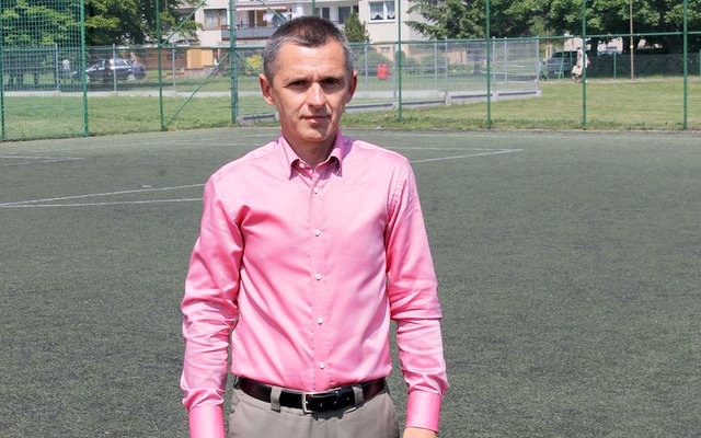 Tomasz Charowski, prezes strzelińskiego aquaparku, zapewnia, że pobyt na basenie będzie bezpieczny Tomasz Charowski, prezes strzelińskiego aquaparku, zapewnia, że pobyt na basenie będzie bezpieczny