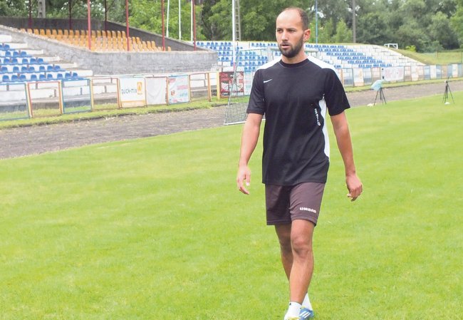 Rafał Sukiennik rozpoczął przygotowania ze Strzelinianką Rafał Sukiennik rozpoczął przygotowania ze Strzelinianką