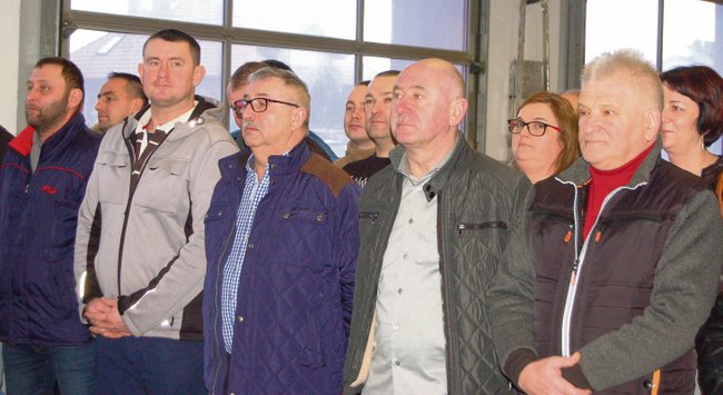 Na uroczystości pojawili się m. in. emerytowani strażacy Na uroczystości pojawili się m. in. emerytowani strażacy