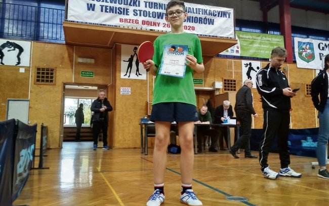 Szymon Jurek wygrał turniej pocieszenia Szymon Jurek wygrał turniej pocieszenia