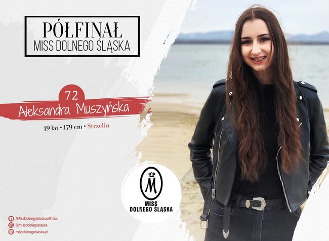 Ola Muszyńska liczy na wsparcie lokalnej społeczności Ola Muszyńska liczy na wsparcie lokalnej społeczności
