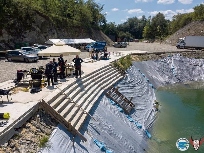 Dzięki Projektowi Kamieniołom można zacząć przygodę w podwodnym świecie. Foto: Projekt Kamieniołom