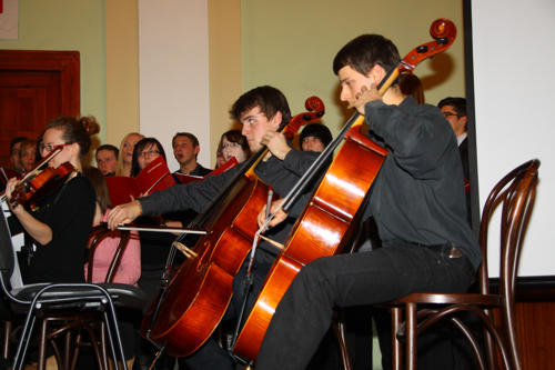 W auli LO zagrali profesjonalni muzycy