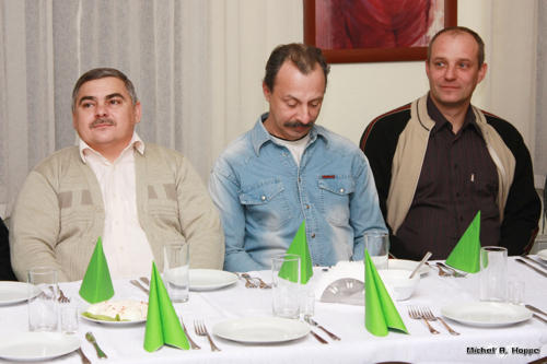  Uroczyste spotkanie zorganizowano w restauracji Sezam (fot. Michał.A. Hoppe)