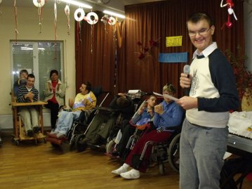 Występ dla nauczycieli jest wielkim przeżyciem. Trzeba pokonać nie tylko własne słabości, ale także zwykłą tremę