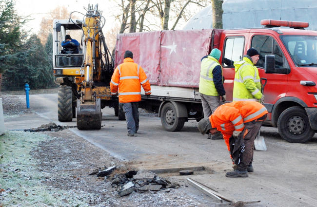 Budowa ul. Koralowej w Szczawinie jeszcze nie jest zakończona