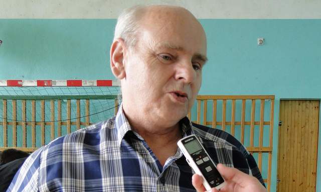 Trener Marian Kozak