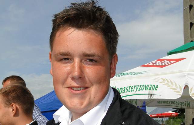Patryk Skrzydłowski ma zaledwie 18 lat, a już z powodzeniem działa w stowarzyszeniach sportowych