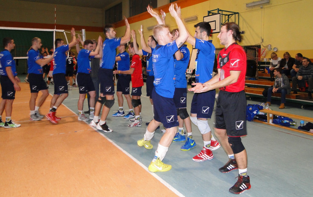 Siatkarze zakończą rundę na czwartym miejscu