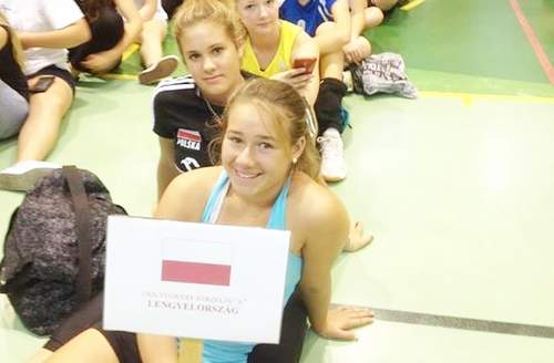 Kamila jest ważną zawodniczką strzelińskiej drużyny