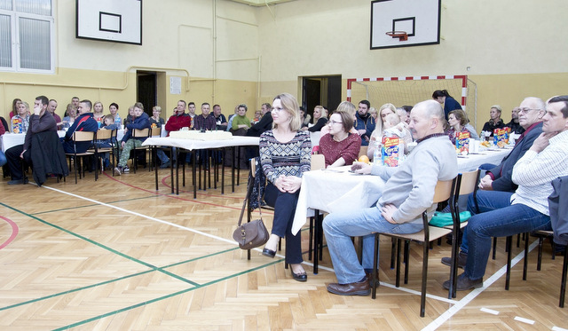 W spotkaniu udział wzięli także rodzice piłkarzy W spotkaniu udział wzięli także rodzice piłkarzy
