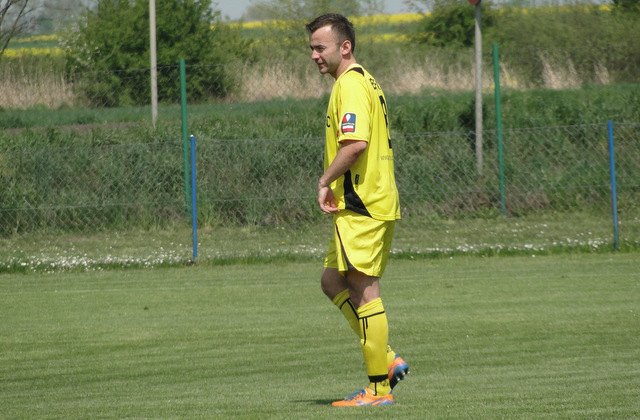 Piotr Dubaniowski jest najlepszym strzelcem LKS-u Piotr Dubaniowski jest najlepszym strzelcem LKS-u