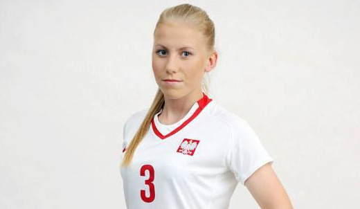 Karolina Ostrowska jest reprezentantką Polski Karolina Ostrowska jest reprezentantką Polski