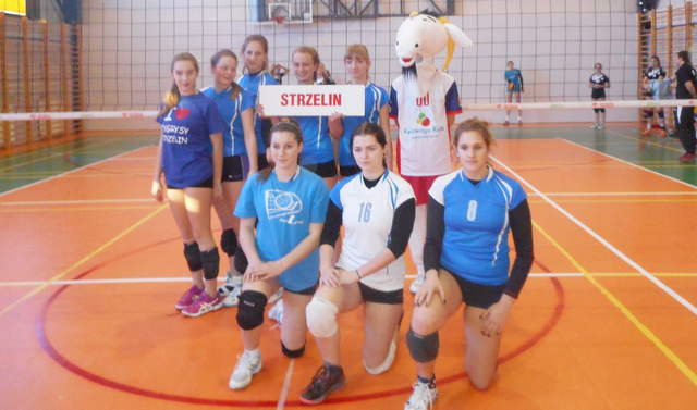 Strzelińskie kadetki przegrały pierwszy mecz o brązowy medal