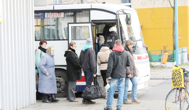 Jak wynika z pisma zarządu PKS, na razie teren nie będzie udostępniany busom