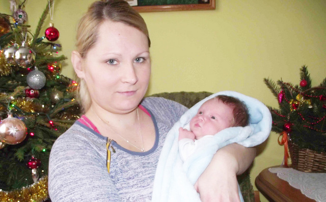 Agnieszka Stachów ze swoim synkiem Wiktorem Agnieszka Stachów ze swoim synkiem Wiktorem