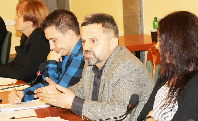 – Okazuje się, że współpraca w temacie rady była sielankowa - mówił radny Andrzej Grondys – Okazuje się, że współpraca w temacie rady była sielankowa - mówił radny Andrzej Grondys