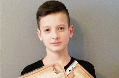 Na ostatnich zawodach pływackich, Krystian dwa razy stanął na najwyższym stopniu podium