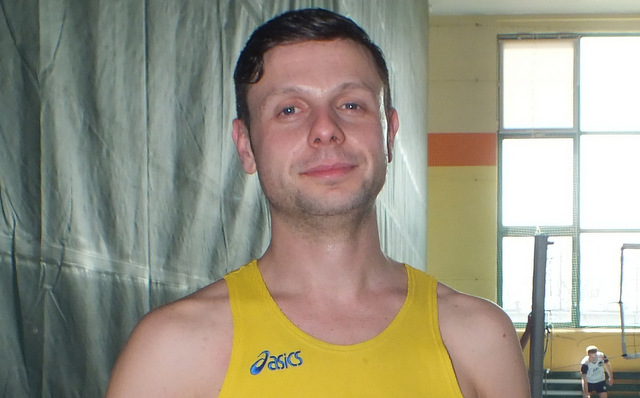 Kapitan Olimpu Włoch Vincenzo Caggiula