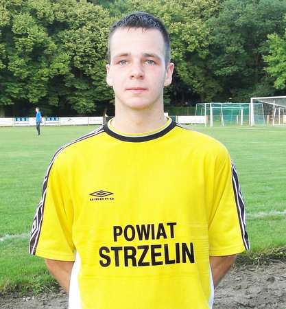 Andrzej Szachniewicz zdobył gola honorowego w sparingu