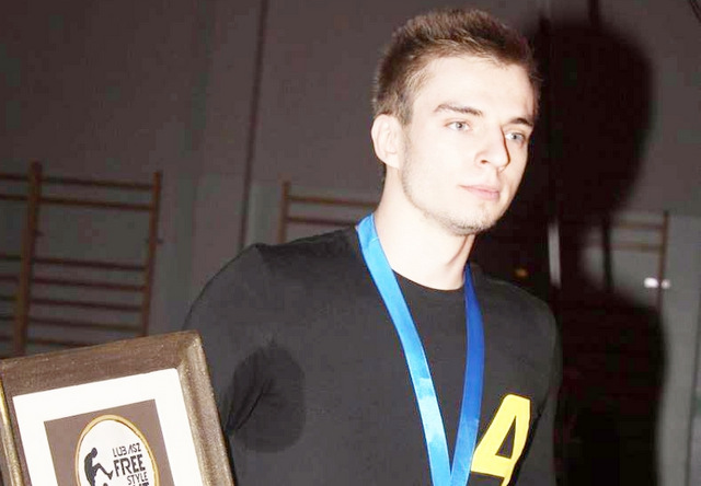 Daniel Mikołajek z kolejnymi nagrodami
