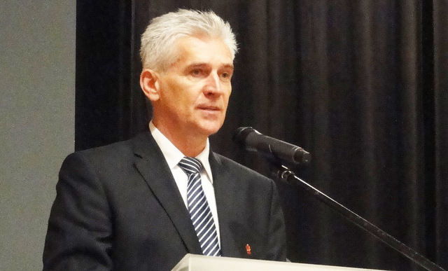 Prezes DZPN Andrzej Padewski