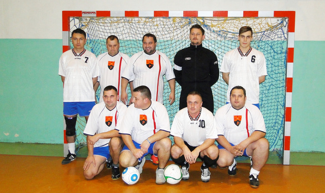 Mistrzowska drużyna FC Przeworno