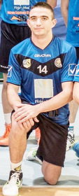 Patryk Cichowski został bohaterem meczu