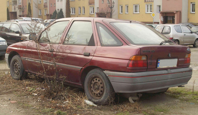 Moje jest to miejsce parkingowe, a reszta wasza