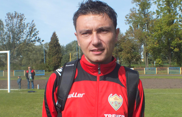 Trener UKS-u Piotr Koch Trener UKS-u Piotr Koch